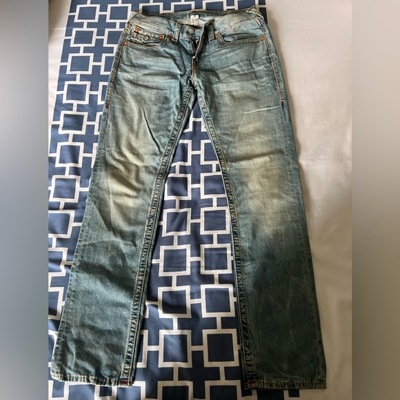 TRUE RELIGION SLIM JEANS...SIZE 30 (MENS) - Picture 2 of 10